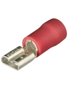 Terminales hembra aislados 100 unidades de cada tipo 120 mm KNIPEX 97 99 001
