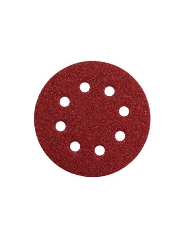 5 hojas de lijar adhesivas 125 mm P 40,mad+met, SXE (631226000)