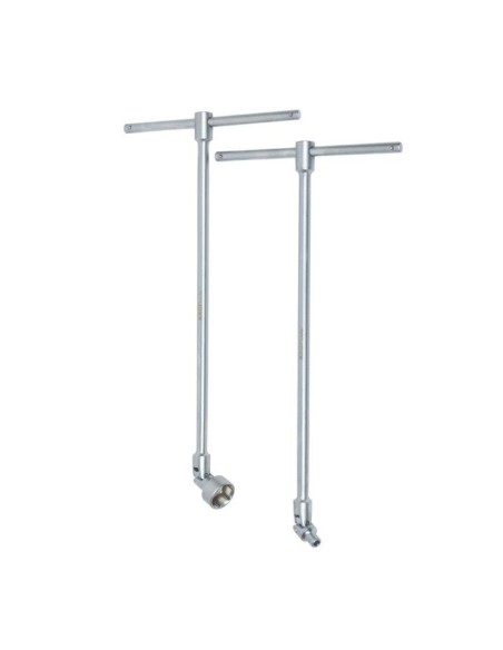 LLAVE EN T CON CARDAN 6MM