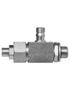 VÁLVULA PARA DESCARGA DE PRESIÓN DE FLUIDO REGULABLE, 1/8 BSP (M), 20-30 BAR