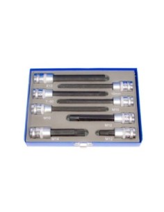 JUEGO LLAVES PUNTA CULATA 8pcs