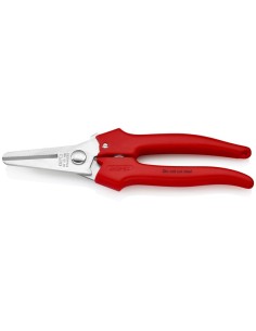 Tijeras universales con revestimiento de plástico 190 mm KNIPEX 95 05 190 SB 2