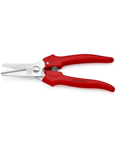 Tijeras universales con revestimiento de plástico 190 mm KNIPEX 95 05 190 SB