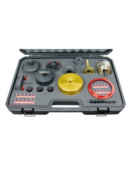 JG EXTRAER Y INSTALAR RETENEDOR DELANT. Y TRAS. BMW