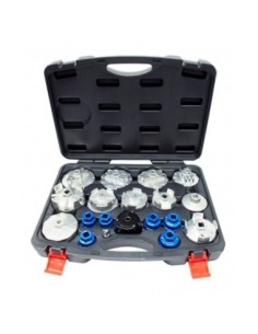 JUEGO DE EXTRACTORES DE FILTRO ACEITE 19PZS - 2 GENERA