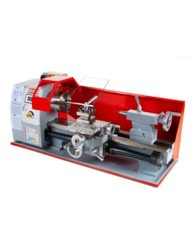 Torno para metal con variador electrónico | ED400FD_230V Holzmann