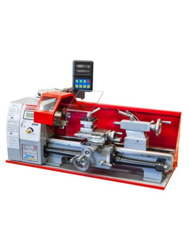 Torno para metal con velocidad variable | ED400FDDIG_230V Holzmann