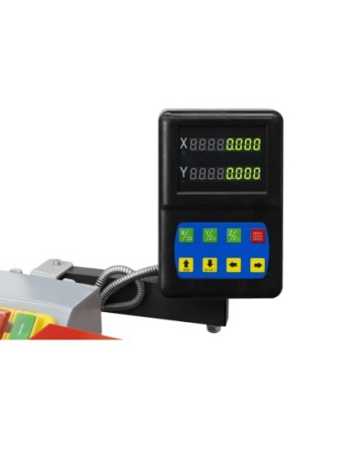 Torno para metal con velocidad variable | ED400FDDIG_230V Holzmann
