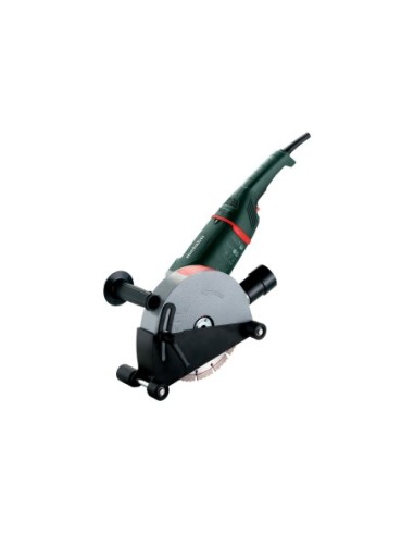 ROZADORA DE MUROS 2400W + MALETÍN, METABO 600365000 MFE 65