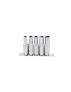KIT 5PZS LLAVES LONGAS 3/8 TORX INTERIOR E8-E14