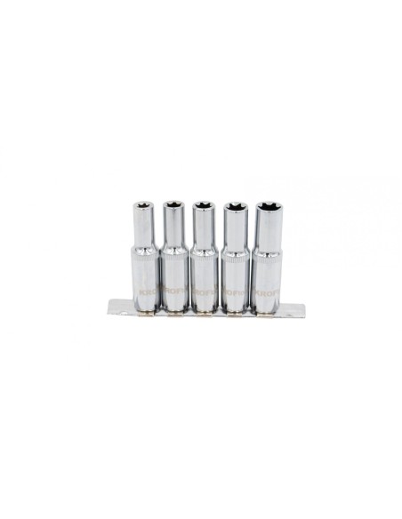 KIT 5PZS LLAVES LONGAS 3/8 TORX INTERIOR E8-E14