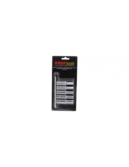 KIT 5PZS LLAVES LONGAS 3/8 TORX INTERIOR E8-E14