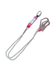 DOBLE ESLINGA Ø10,5 FIJA LONG 2M C/AA011+ 2XAA022 (APERTURA 50MM) + ABSORBEDOR ABE