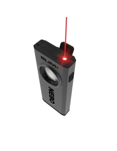 SLIM+ - LINTERNA PETACA 700LM + LASER Y POWERBANK