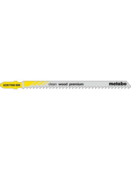 5 hojas para sierra de calar clean wood premium 105/ 3,0 mm (623977000)