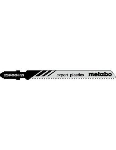5 hojas para sierra de calar expert plastics 74/2,0mm (623640000)