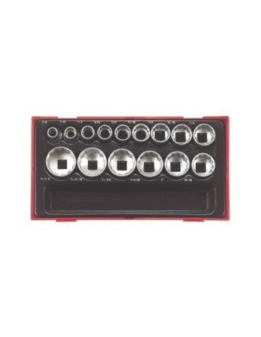 TT1215AF 15 PC 1/2DR. AF TC-TRAY NO.1 TT1215AF 15 PC 12DR AF TC-TR