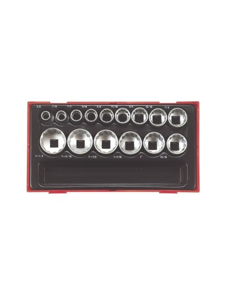 TT1215AF 15 PC 1/2DR. AF TC-TRAY NO.1 TT1215AF 15 PC 12DR AF TC-TR