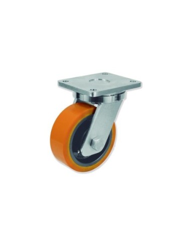 U - Rotantes Modelo U Sujeción por Pletina P | 38-444 UPG8 400 HPB8