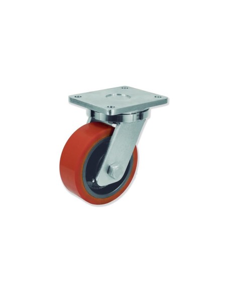 U - Rotantes Modelo U Sujeción por Pletina P | 38-446 UPG8 400 HVB8