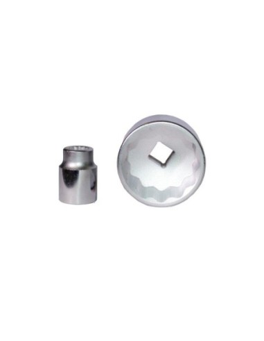 LLAVE VASO 3/4 CORTA BIHEX 26MM