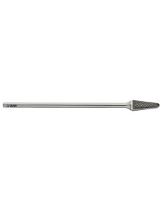 Ref. 9247 fresa rotativa metal duro norma-kel (l) conica redondeada larga