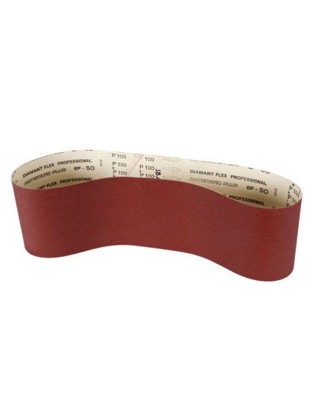 Banda abrasiva 75x1180mm K120 | SBM752K120 Holzmann