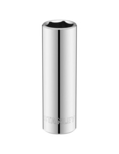 Vaso largo 6 caras 1/4 11mm