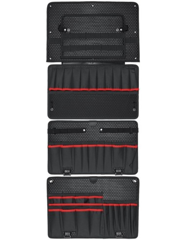 Separadores portaherramientas de recambio para 00 21 37 (3x) KNIPEX 00 21 99 V43
