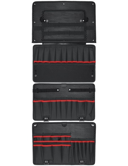 Separadores portaherramientas de recambio para 00 21 37 (3x) KNIPEX 00 21 99 V43