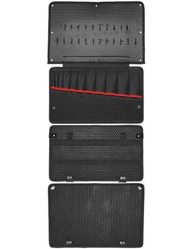 Separadores portaherramientas de recambio para 00 21 37 (3x) KNIPEX 00 21 99 V43