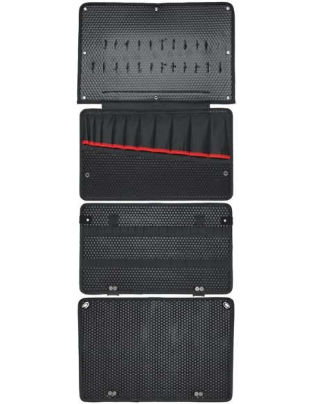 Separadores portaherramientas de recambio para 00 21 37 (3x) KNIPEX 00 21 99 V43
