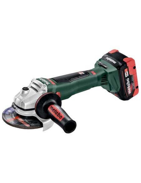 WB 18 LTX BL 125 Quick Amoladora angular de batería/18V 2x LiHD Cargador ASC 145 Maletín profesional