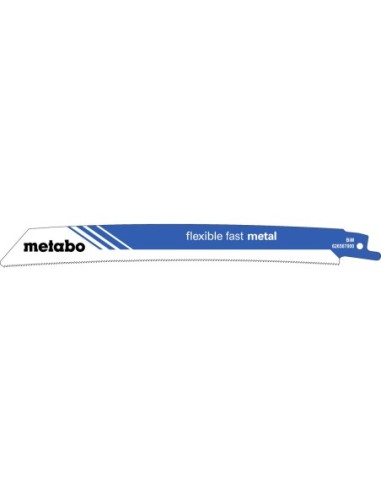 5 hojas para sierras de sable flexible fast metal 225 x 1,1 mm (626567000)