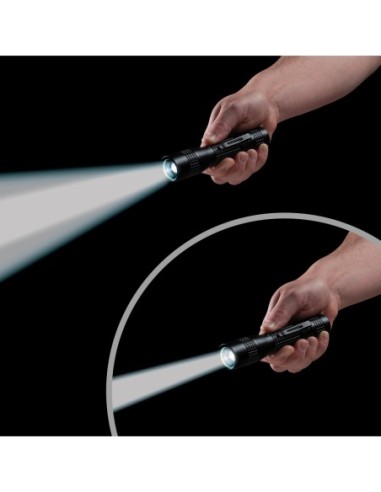 T7R- LINTERNA TÁCTICA RECARGABLE USB- 713 LUMEN
