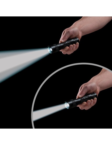 T7R- LINTERNA TÁCTICA RECARGABLE USB- 713 LUMEN