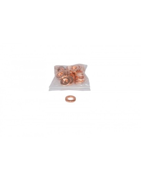 30 ARANDELAS COBRE RENAULT 13.0X7.5X2.5