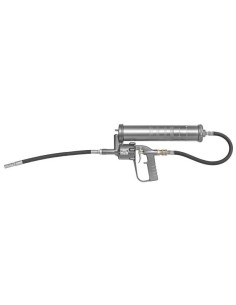 PISTOLA DE ENGRASE NEUMÁTICA, 1000 CC, EXTENSIÓN FLEXIBLE