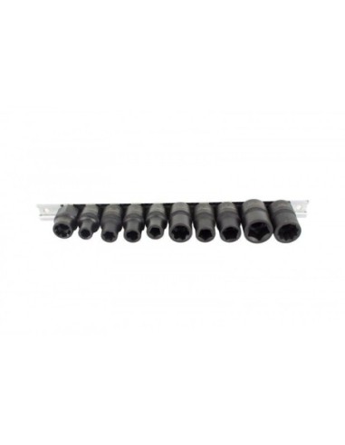 KIT LLAVES ESPECIALES 1/2 10PZS