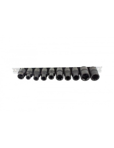 KIT LLAVES ESPECIALES 1/2 10PZS
