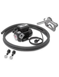 PAQUETE ESTACIONARIO DE BOMBA ELÉCTRICA SERIE POLARIS 230 V AC PARA DIÉSEL CON BOQUEREL, 70 L/MIN
