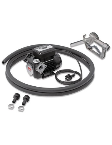 PAQUETE ESTACIONARIO DE BOMBA ELÉCTRICA SERIE POLARIS 230 V AC PARA DIÉSEL CON BOQUEREL, 70 L/MIN