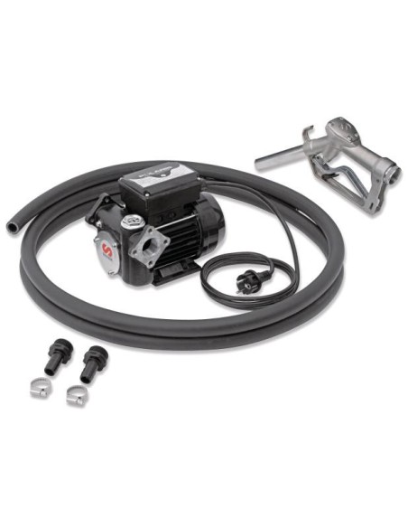 PAQUETE ESTACIONARIO DE BOMBA ELÉCTRICA SERIE POLARIS 230 V AC PARA DIÉSEL CON BOQUEREL, 70 L/MIN