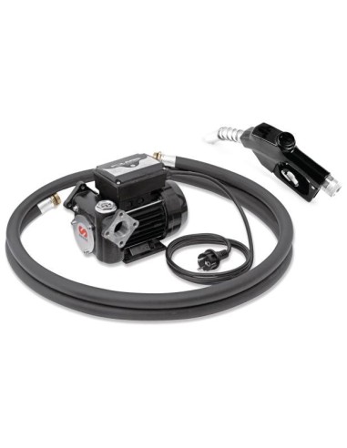 PAQUETE ESTACIONARIO DE BOMBA ELÉCTRICA SERIE POLARIS 230 V AC PARA DIÉSEL CON BOQUEREL AUTOMÁTICO, 70 L/MIN