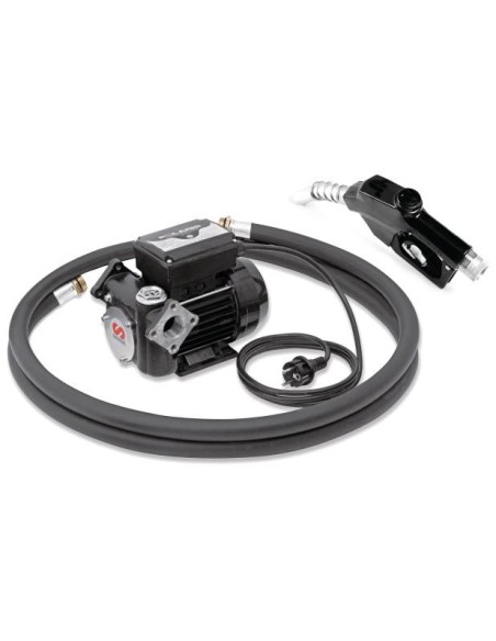 PAQUETE ESTACIONARIO DE BOMBA ELÉCTRICA SERIE POLARIS 230 V AC PARA DIÉSEL CON BOQUEREL AUTOMÁTICO, 70 L/MIN