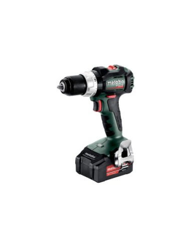 SB 18 LT BL Taladro atornillador de percusión de batería/18V 2x Ion de litio Cargador ASC 55 metaBOX 145