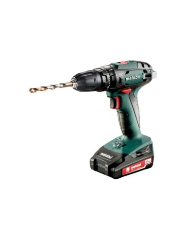 SB 18 Taladro atornillador de percusión de batería/18V 2x Ion de litio Cargador SC 60 Plus Maletín profesional