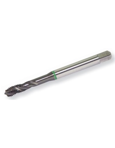 SESA - M. MAQ. INOX B/VERDE C/35 PM HL DIN 371 M8X125