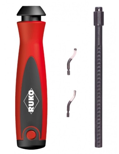 Set B desbarbador sistema Unigrat de 4 piezas