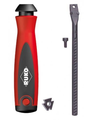 Set D desbarbador sistema Unigrat de 4 piezas